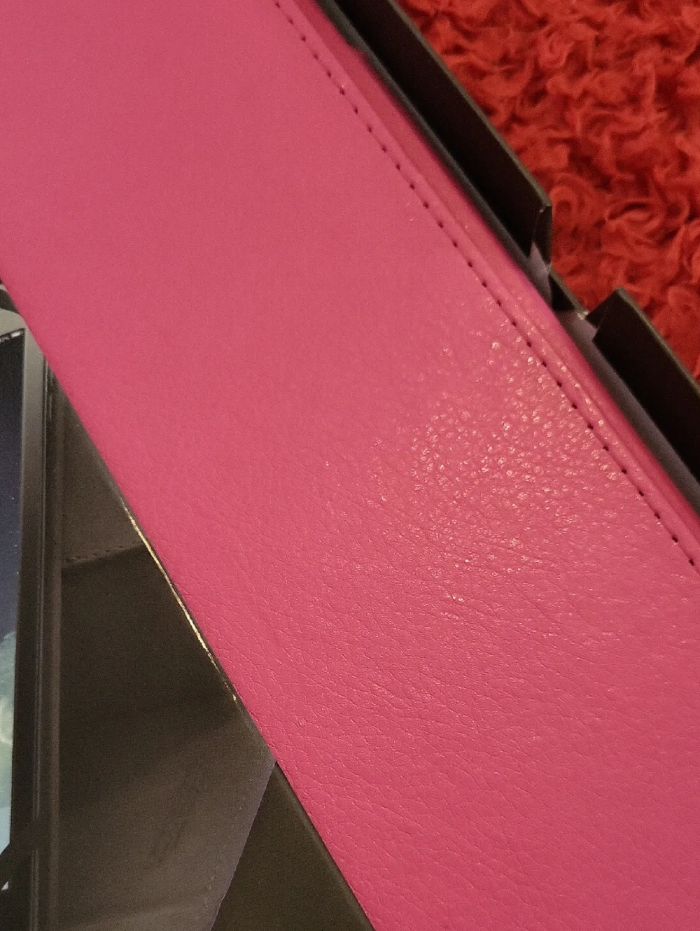 Pink Tablet Folio Case (9-10") - Picture 5 of 6